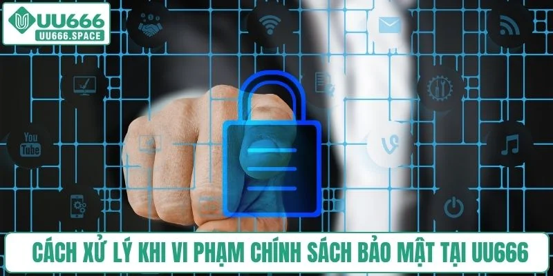 Cách xử lý khi vi phạm chính sách bảo mật tại UU666
