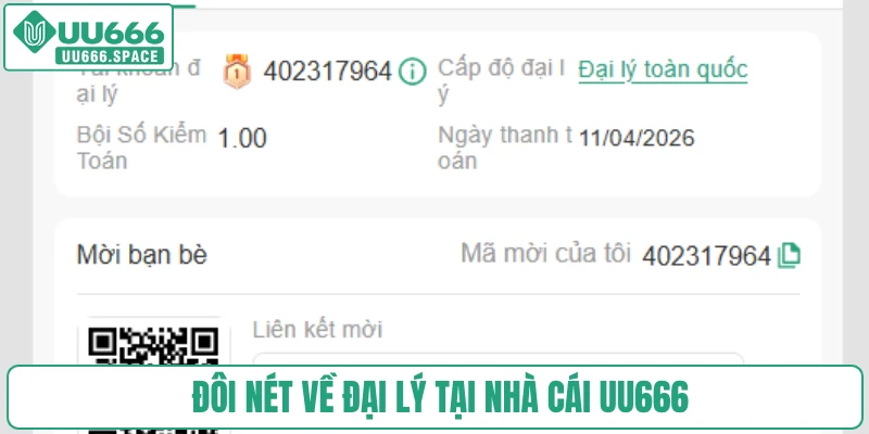 Đôi nét về đại lý tại nhà cái UU666