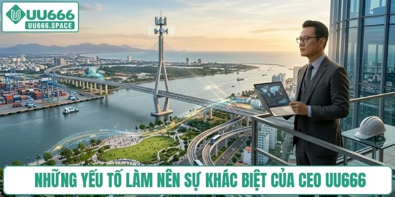 Những yếu tố làm nên sự khác biệt của CEO UU666