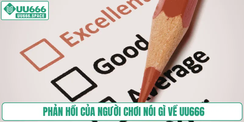 Phản hồi của người chơi nói gì về UU666
