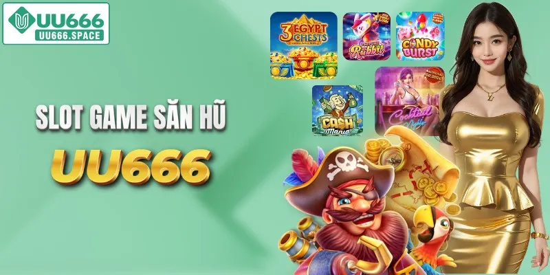 Slots game săn tiền cực hời
